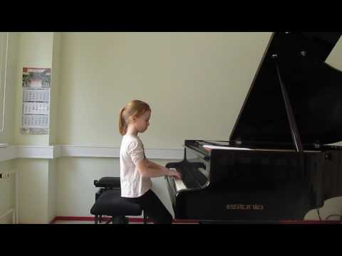 Lisandra Marii esitab pala " Tarantella"