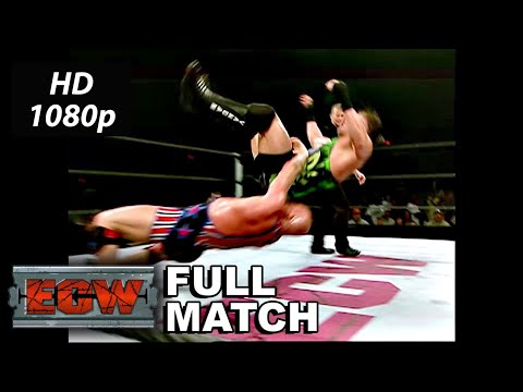 Kurt Angle vs Rob Van Dam WWE ECW June 27, 2006 Full Match HD Part 2