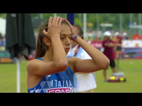 Youth European Championships-Girls 400m hurdles 2018