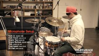 Video thumbnail for [Sound Sample] Mapex Black Panther Velvetone Snare Drum by www.drumgarage.co.kr by DRUMGARAGE
