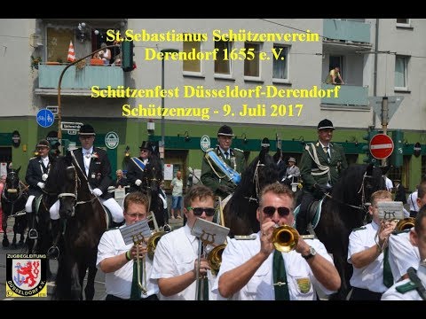 2017 0709 Schützenzug D Derendorf YT