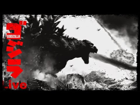 GODZILLA PS4 Live