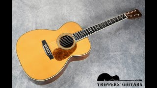Video thumbnail for Martin 000-42 (1939) by Trippers' Guitars