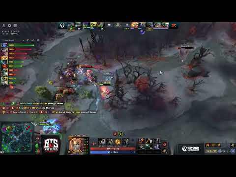 Fnatic.DJ Nyx Assassin making POG Plays against Execration!