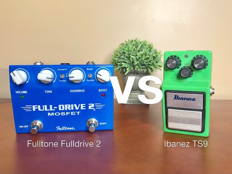 Fulltone Full Drive 2 (Non-MOSFET) 1996 - 2007 - Blue Bild 6
