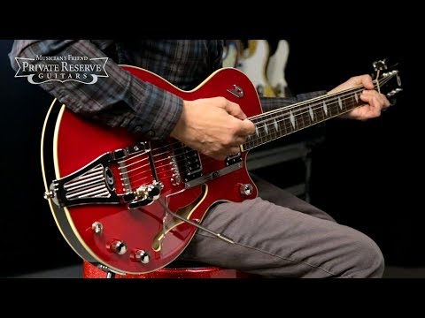 Duesenberg USA Starplayer TV Deluxe Semi-Hollow Electric Guitar