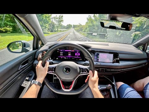 Tuned 2022 MK8 VW GTI S (6-Speed Manual) - POV Driving Impressions
