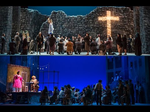 Cavalleria rusticana . Pagliacci | Sinopsis