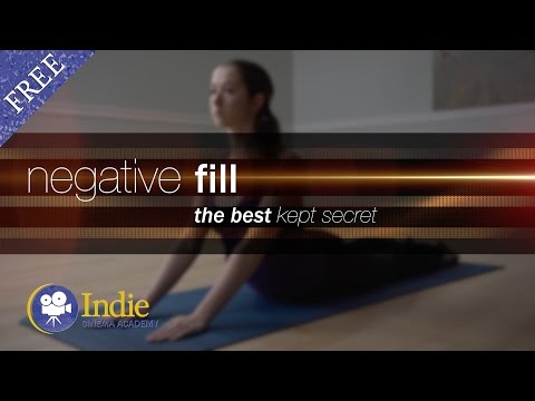 Negative Fill: The Best Kept Secret (Cinematic Lighting 08)
