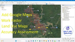 Download the video "Adding Google Earth Satellite Image/Google Maps and Work Faster in ArcGIS"