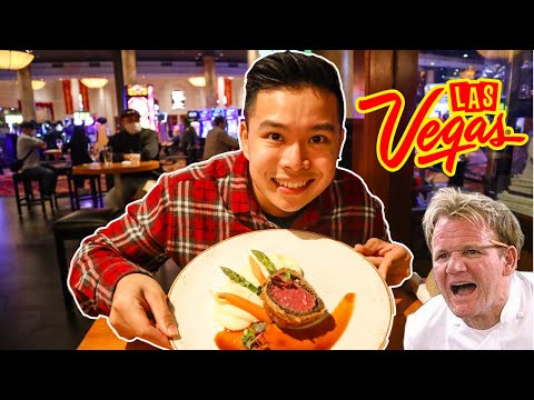 Gordon Ramsay's $55 Lunch @ The Pub & Grill In Las...