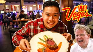 Gordon Ramsay's $55 Lunch @ The Pub & Grill In Las Vegas!