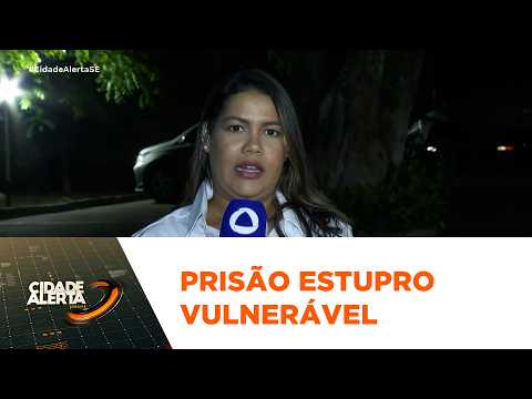 Suspeito de estupro de vulnerável é preso em Riachão do Dantas - Cidade Alerta