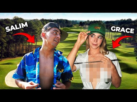 Grace Charis Strip Golf