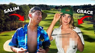 I Played Strip Golf with Grace Charis!