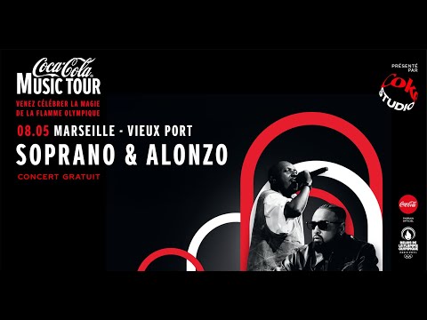 Présenté par Coke Studio: Coca-Cola Music Tour avec Soprano et Alonzo