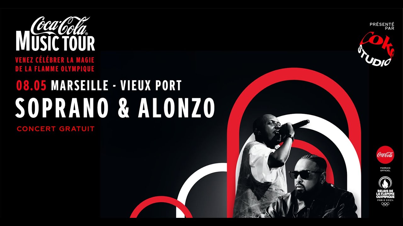 Miniature de la vidéo Présenté par Coke Studio: Coca-Cola Music Tour avec Soprano et Alonzo du film Coca Cola Music Tour - Soprano & Alonzo