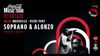 Présenté par Coke Studio: Coca-Cola Music Tour avec Soprano et Alonzo