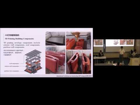 International Construction 3D Printing Conference (iC3dP) - Dr. Meng Cong