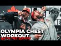 ANTOINE AND RAW MCGRIZZLY - OLYMPIAN CHEST WORKOUT