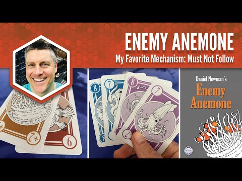 Enemy Anemone: My Favorite Mechanism