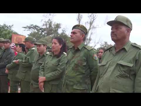 Desarrollan ejercicio defensivo territorial en Güira de Melena