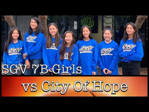 SGV 7G Blue vs Tree Of Hope Championship Game [2/17/2020]
