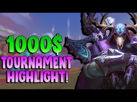 HIGHLIGHT GAME FROM TRELLIRELLI'S 1000$ JOUST TOURNAMENT! - SMITE Joust Tournament