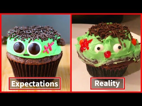Epic Kitchen Fails Expectation vs Reality