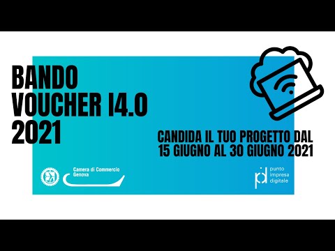 , title : 'Presentazione Bando Voucher I4.0 2021 - Punto Impresa Digitale'