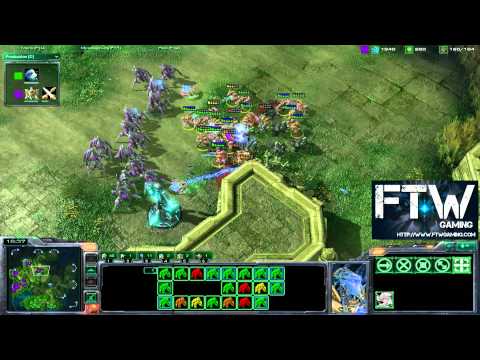 Kazeyonoma vs Irat G1 Part 2 (Kaze/Lore SC2 Tournament)