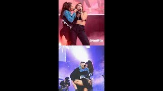 ¿ANNITA EBRIA? GREEICY, ANITTA Y MIKE BAHÍA CANTAN JACUZZI, ESTA NOCHE EN VIVO