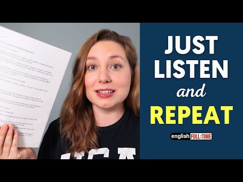 通過本英語影子練習練習口語和朗讀 (Practice Speaking & Reading Out Loud With This English Shadowing Exercise)