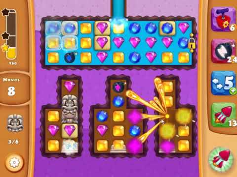 Diamond Digger Saga Level 1666 - NO BOOSTERS | SKILLGAMING ✔️