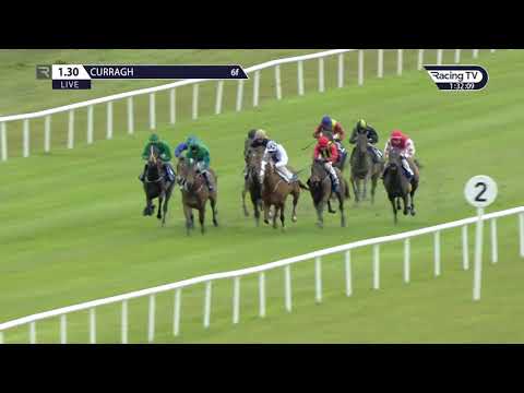 Irish EBF Stallion Auction Series Maiden - The Curragh