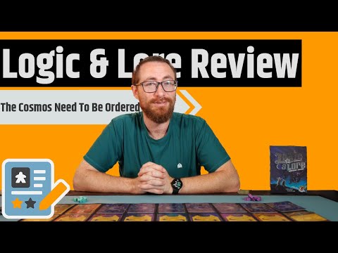 Logic & Lore 2nd. Edition - YouTube Video