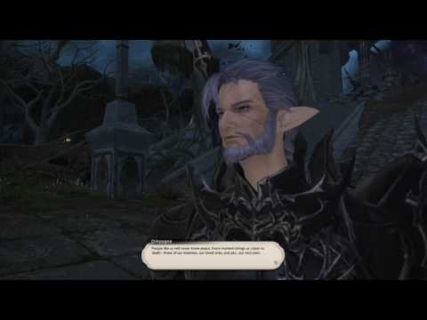 FFXIV Dark Knight Stormblood part of level 65 Quest
