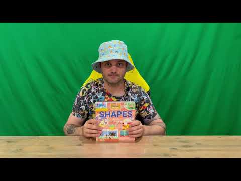 Ep 185 - Pokemon Primers Shapes Book By Simcha Whitehill Revealing