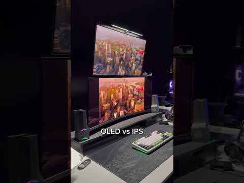 OLED vs IPS Gaming monitor