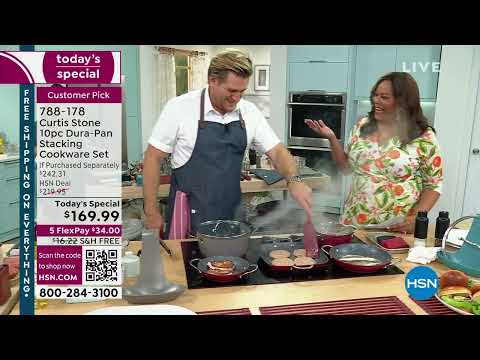 HSN | Chef Curtis Stone 04.29.2023 - 12 AM
