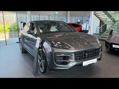 Porsche Cayenne E-Hybrid Coupe (New) - Image 2