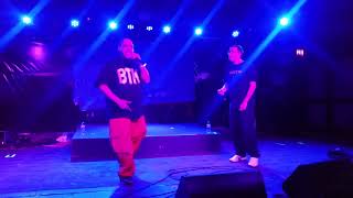 BTK ft. Miztik - Lyrical Terrorist (Esham Dead of Winter Tour)