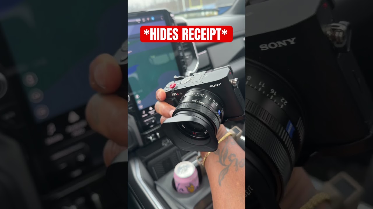 $5100 for this camera (full video attached) Sony RX1R III