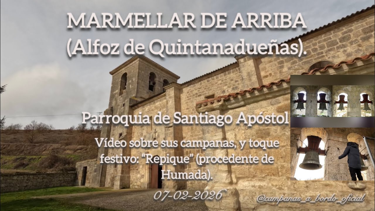 Las campanas y repique de Humada