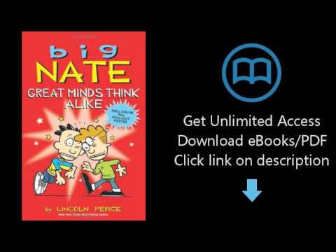 Download Big Nate: Great Minds Think Alike [P.D.F]