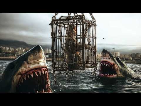 El dominio de los tiburones | Pelicula de Tiburones | Películas Completas En Español Latino