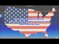 USA Anthem And North Dakota State Song