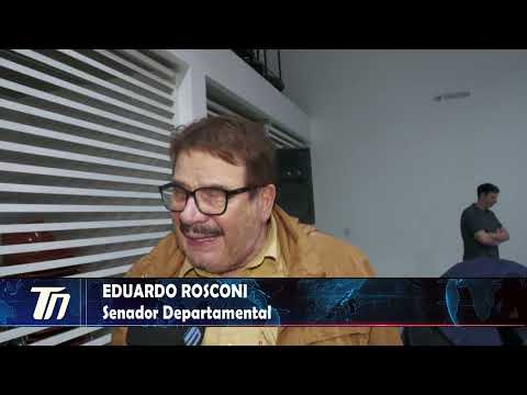 EDUARDO ROSCONI - Senador Departamental.