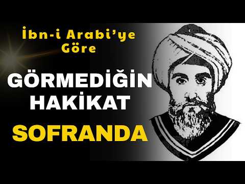 İbn-i Arabi’ye Göre Tatların Gizemi | İlahi Hakikatin Sırrı