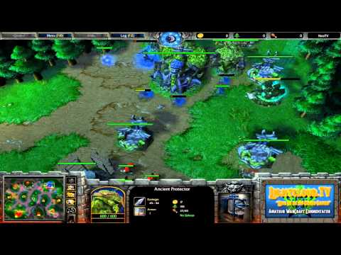 Yumiko (HU) VS EleGaNt (NE) - WC3 G2 - YSL RO8